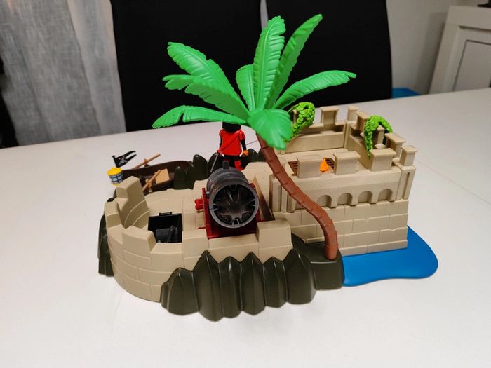Superset repaire des pirates Playmobil 4007 - photo numéro 8
