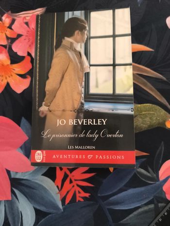 Le prisonnier de lady overton. Saga les Malloren