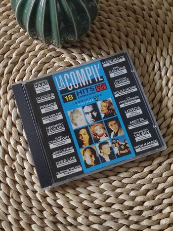 CD album la compil' vol 4