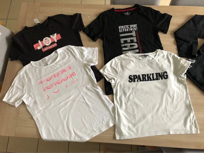 Lot t-shirt + veste Energetics - photo numéro 2
