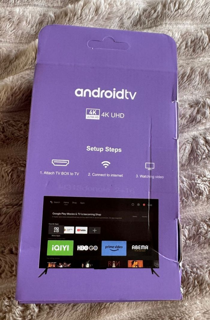 Clé HDMI android tv info pv - photo numéro 3