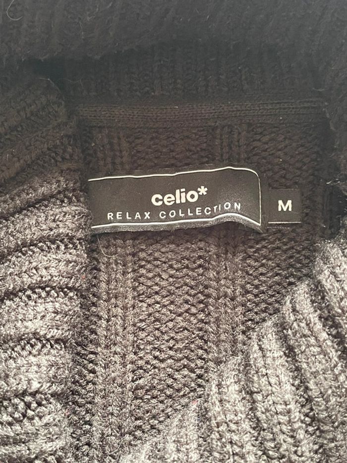 Pull Celio neuf M - photo numéro 3