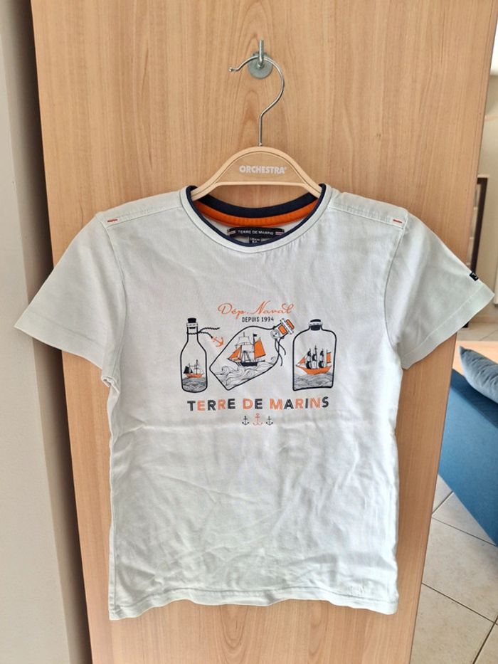 Tee-shirt garçon 8 ans