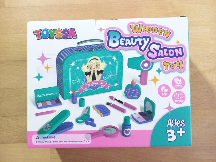 Coffret coiffure et maquillage enfant 💄 - photo numéro 3