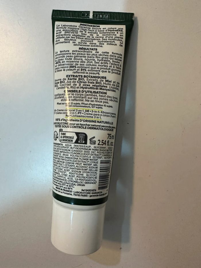 Crème gommage Garancia - photo numéro 2