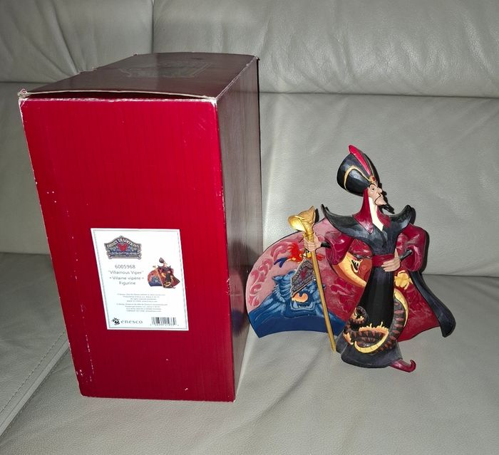 Jafar Jim shore tradition disney - photo numéro 8