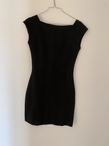 Robe de soirée en matière velours S