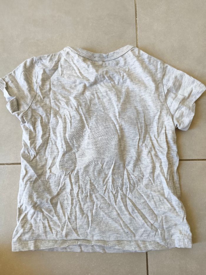 T-shirt manche courte french frog - photo numéro 3