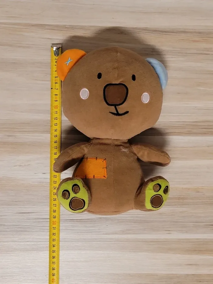 Ours en peluche, taille 28 cm. - photo numéro 2