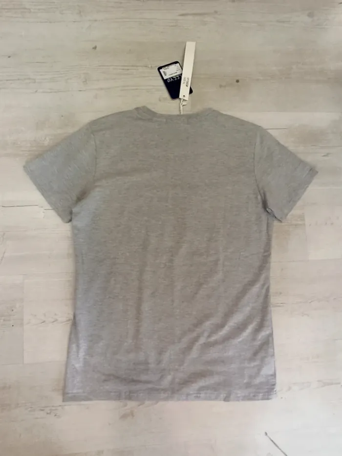 Tee shirt gris homme L - photo numéro 3