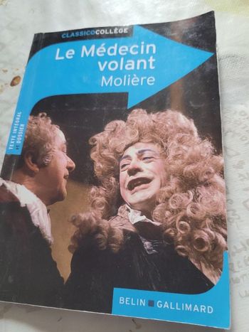 Le médecin volant MOLIERE