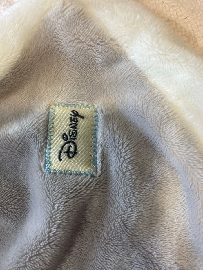 Doudou Dumbo gris / blanc - photo numéro 3