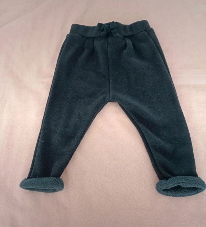 Lot de 4 pantalons jogging 6 mois - photo numéro 8