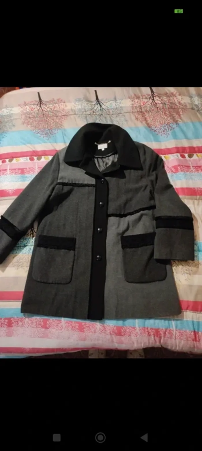 Manteau Diane Laury T 46
