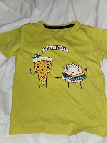 Tee-shirt manches courtes 4/5 ans