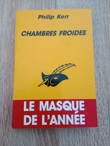 Philip Kerr 🪅 Chambres froides