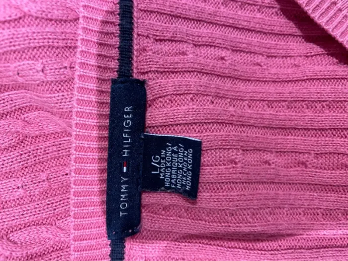 Pull femme Tomy Hilfiger taille L - 40 bon état - photo numéro 4