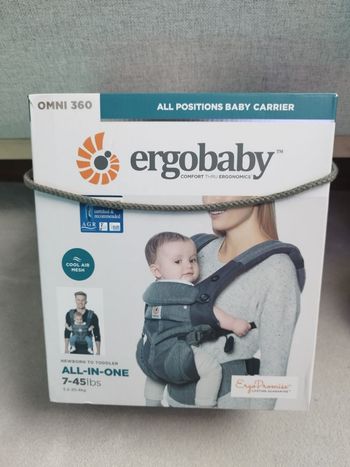 Porte bébé neuf Ergobaby