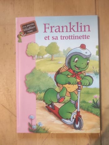 Franklin et sa trotinette  Bibliothèque Rose 2003