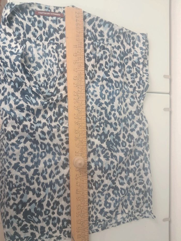 Comptoir des cotonniers blouse été T 36/38/40 en tbe - photo numéro 12