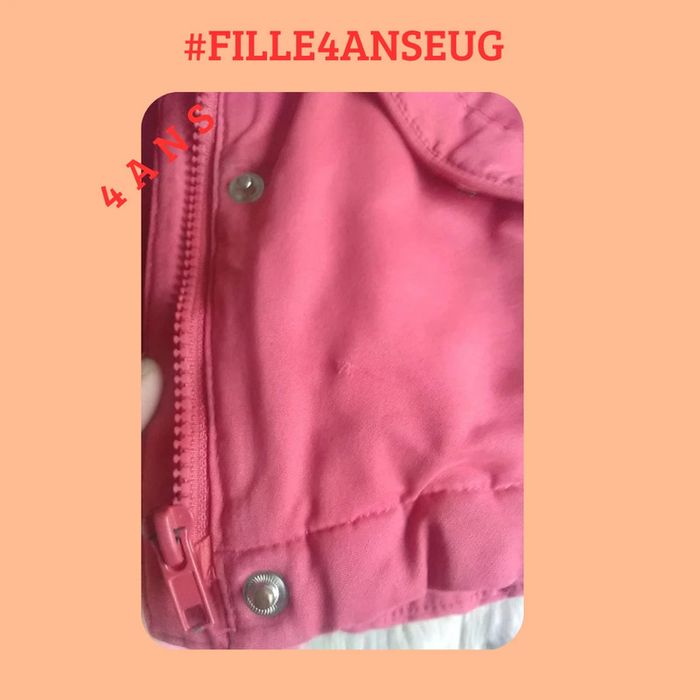 Manteau fille hiver parka 4 ans ou 102 cm - Vertbaudet - photo numéro 11