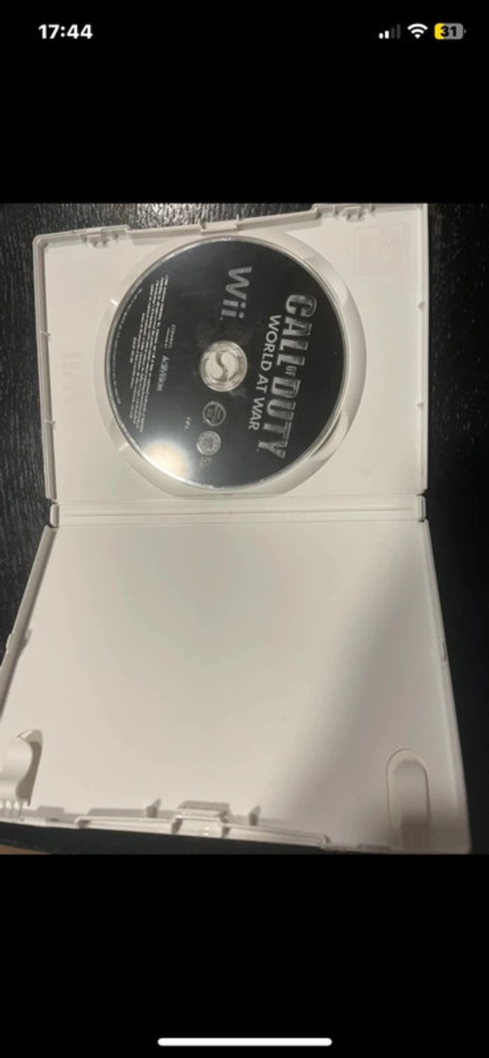 Call of Duty : World at War – Jeu Wii (Version française, complet, testé) - photo numéro 3