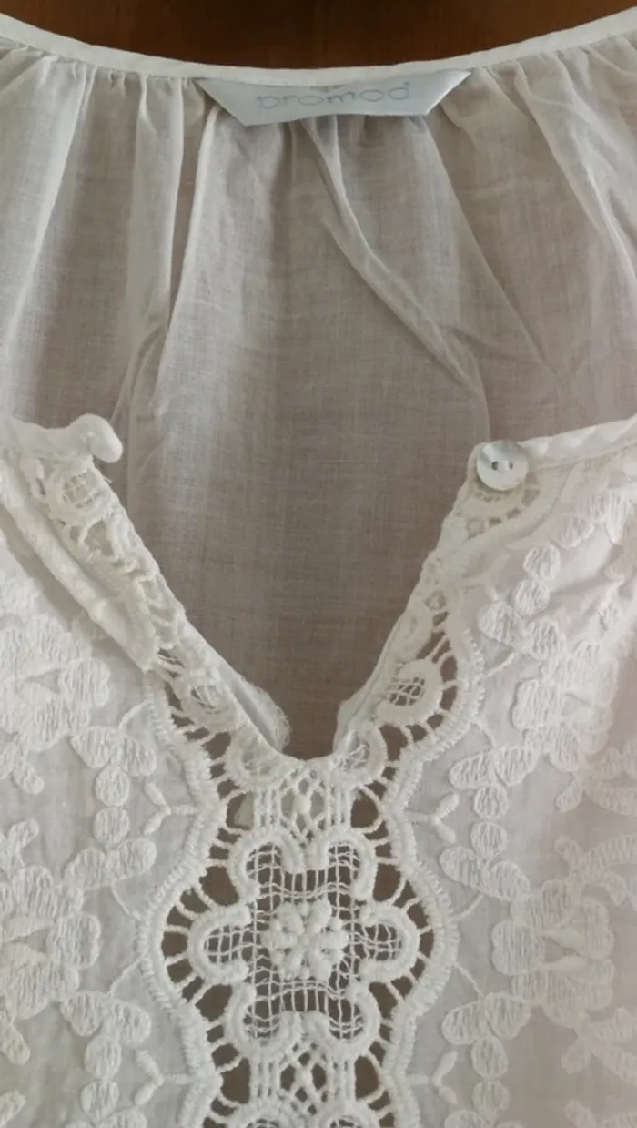 Blouse romantique Promod - photo numéro 4