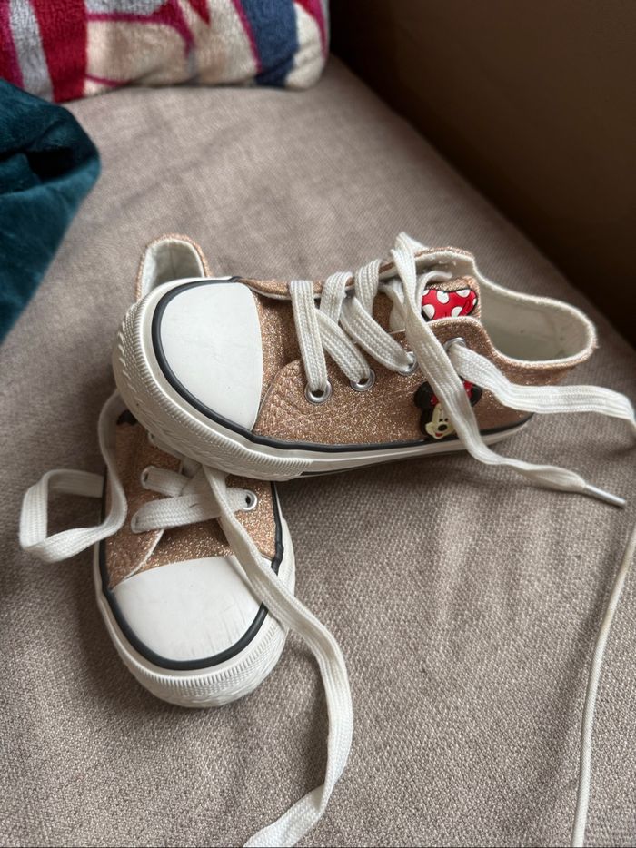 Baskets fille