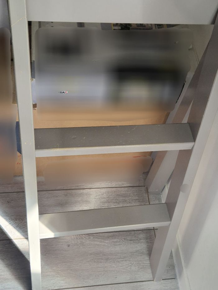 Urgent - Lit avec sommier matelas et tente de lit - photo numéro 5