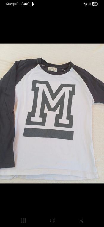 T.shirt garçon taille 10 ans
