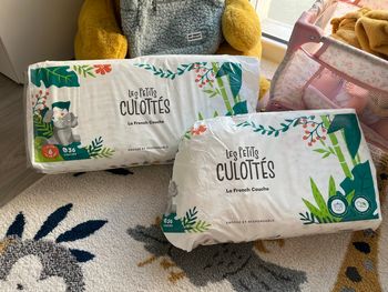 64 Couches Taille 6 Les Petits Culottés