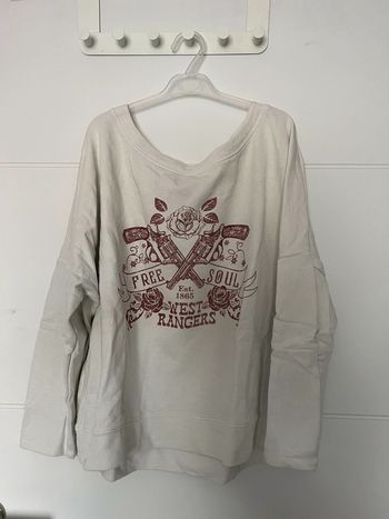 Sweat camaïeu taille 48