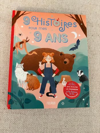 9 histoires pour mes 9 ans