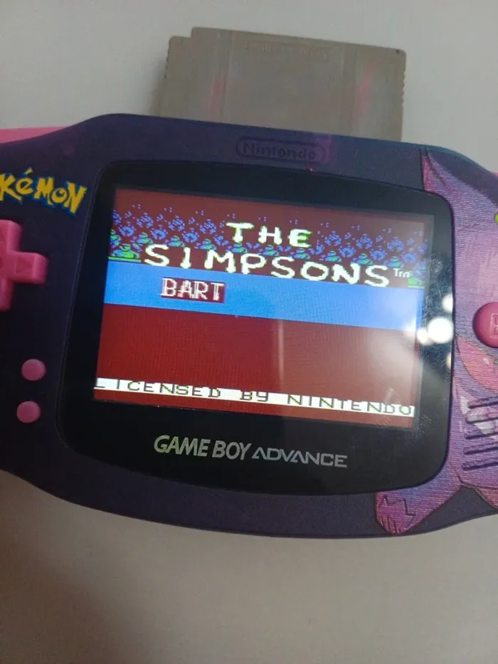 Bart Vs. The Juggernauts Nintendo Gameboy - photo numéro 4