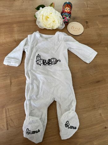 Pyjama, velours