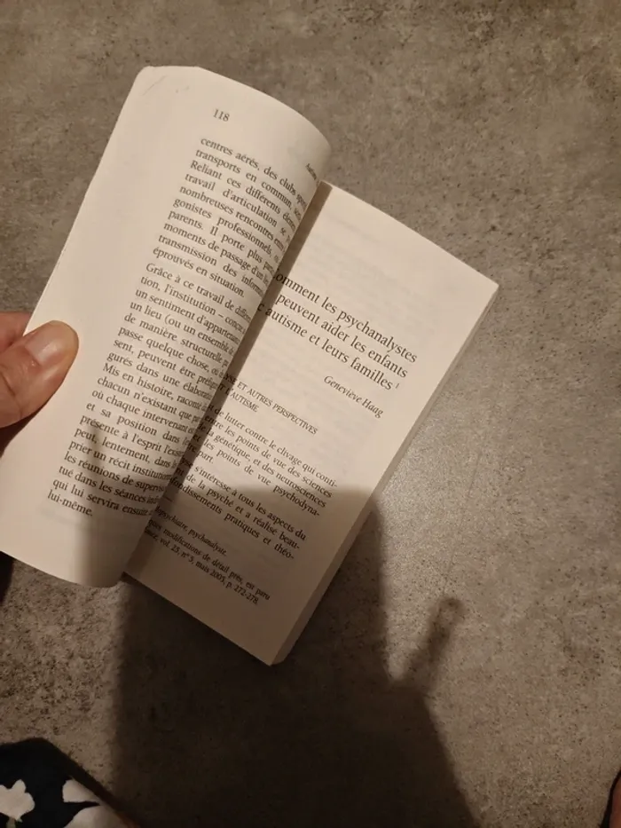 Autisme : état des lieux et horizons de Bernard Golse et Pierre Delion - photo numéro 3
