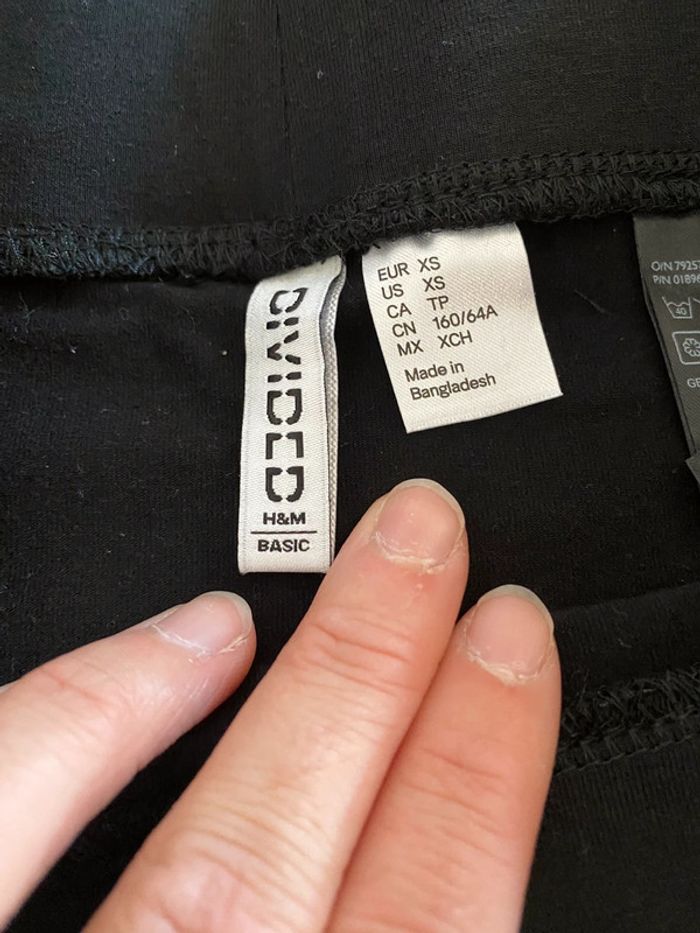 Jupe Divided H&M Taille XS - photo numéro 3