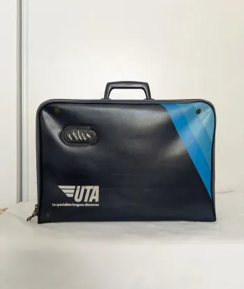 Valise vintage compagnie aérienne UTA