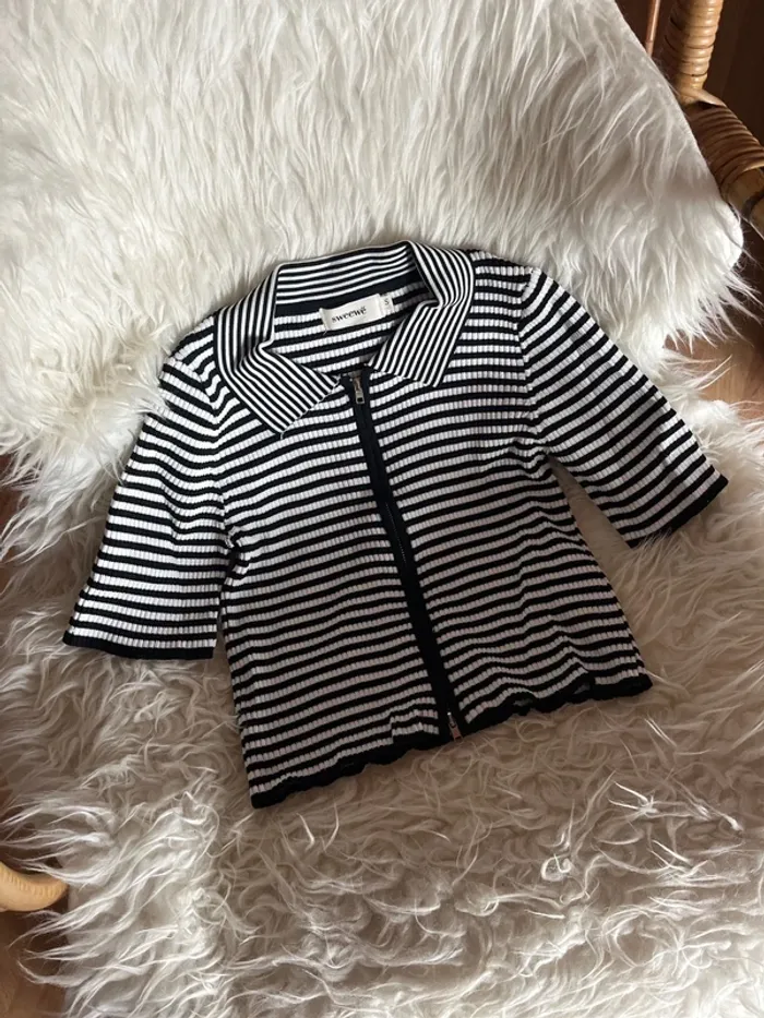 Crop top Sweewë S
