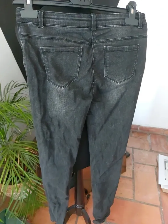 Jeans taille haute - photo numéro 4