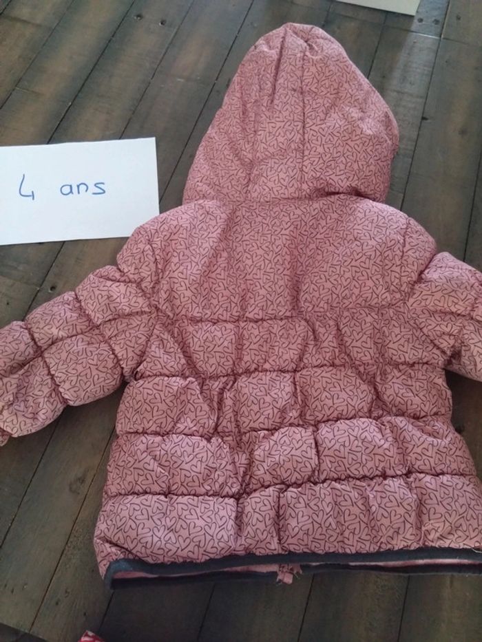Doudoune tex capuche t 4 ans - photo numéro 5
