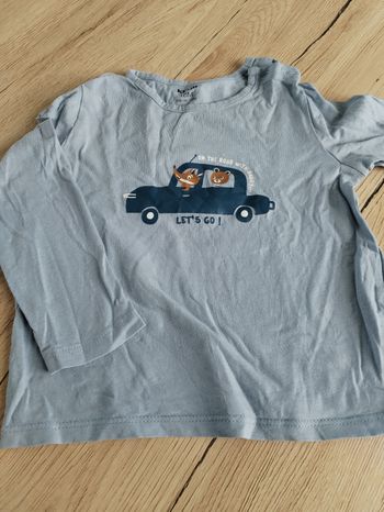 T-shirt manches longues