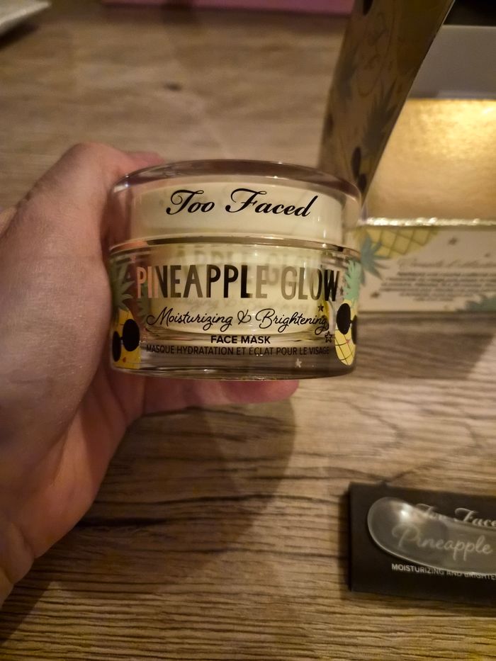 Masque hydratant pineapple Too faced - photo numéro 2