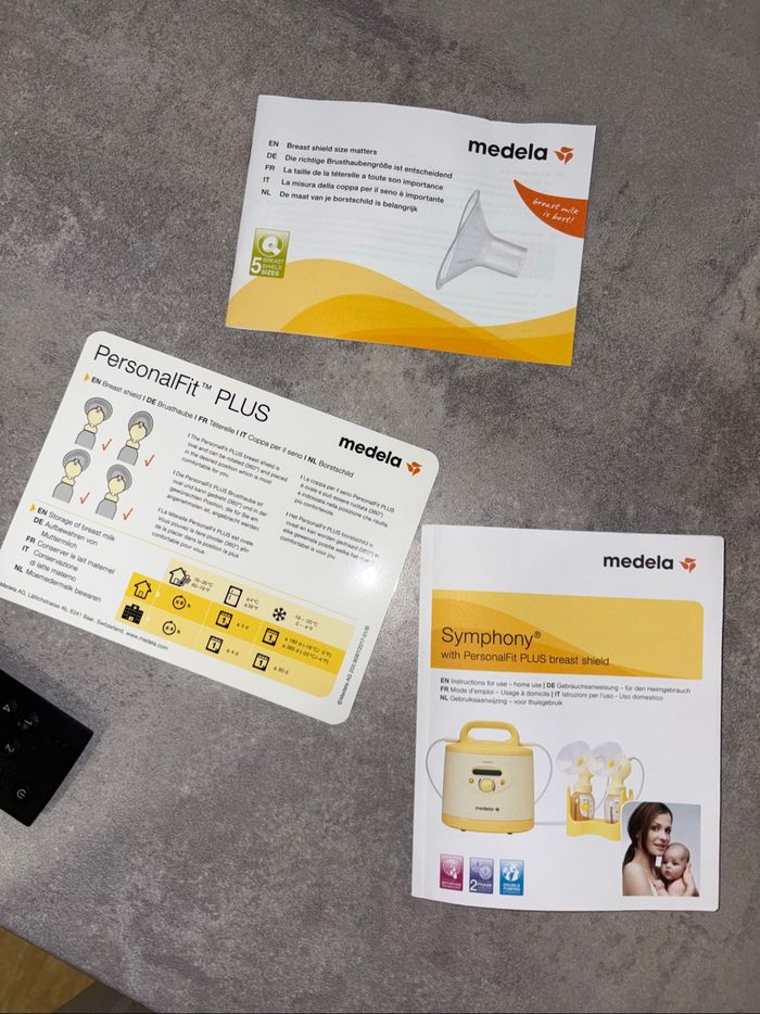Set pour tire lait MEDELA - photo numéro 5