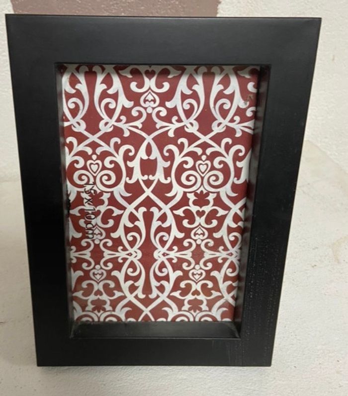 Cadre photo couleur noir taille 10×15