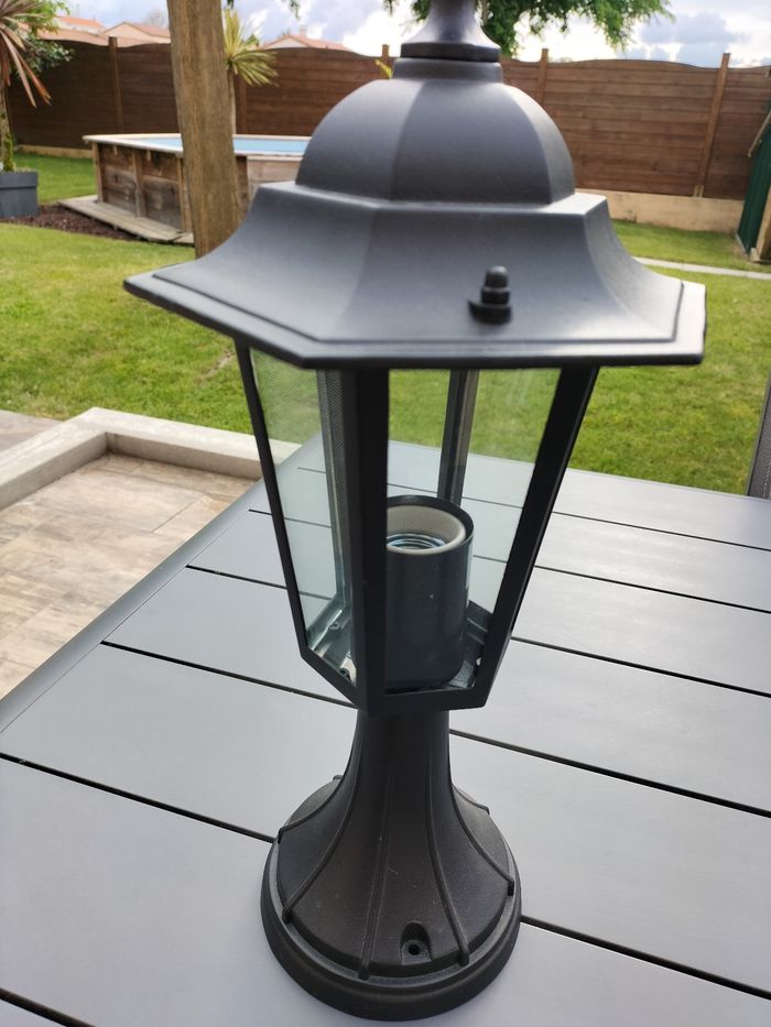 Lanterne extérieure à poser Keria - photo numéro 8