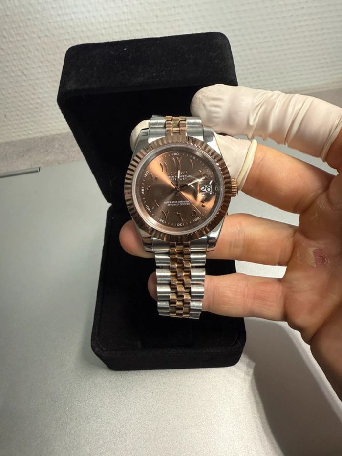 Montre seiko mod sur mesure - photo numéro 2