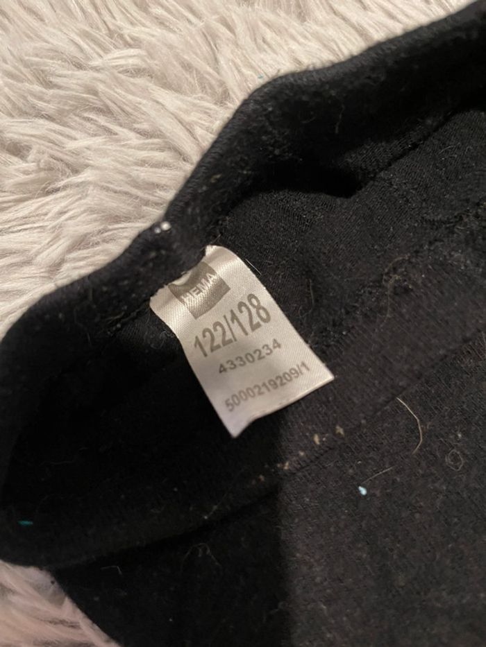 Lot de 2 collants hema 122-128cm - photo numéro 3