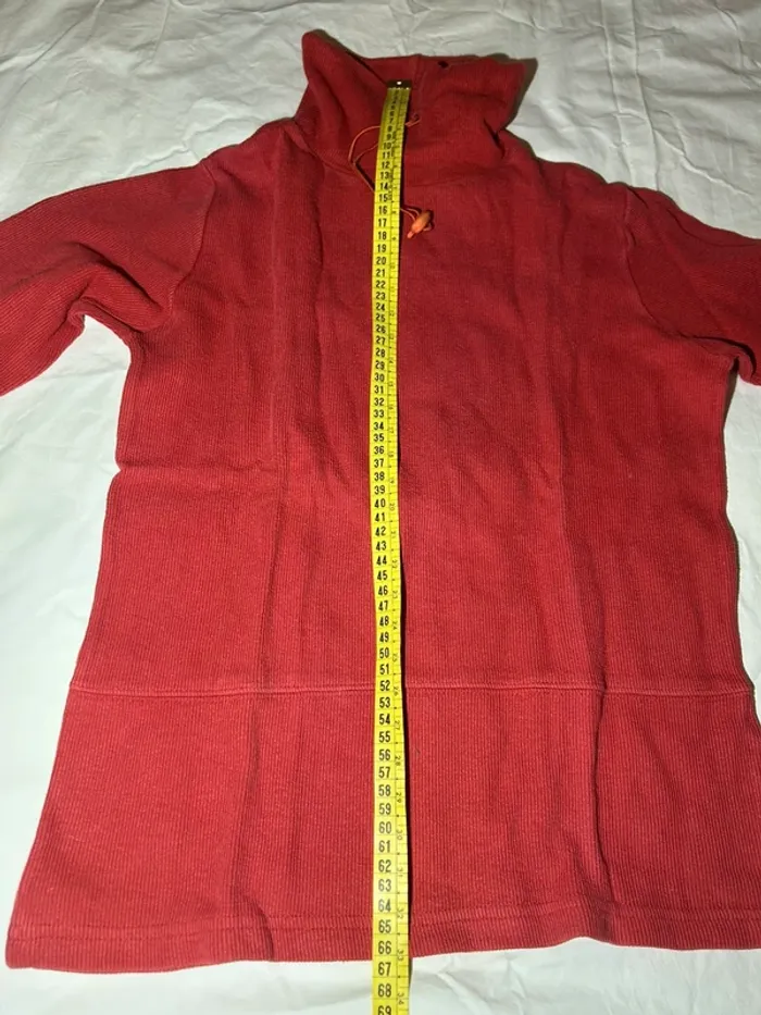 Pull à col roulé ligne à suivre - photo numéro 6