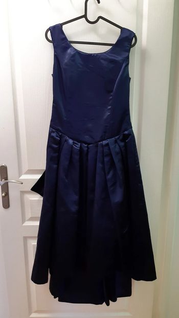 Robe de cérémonie & Mariage bleu t 38